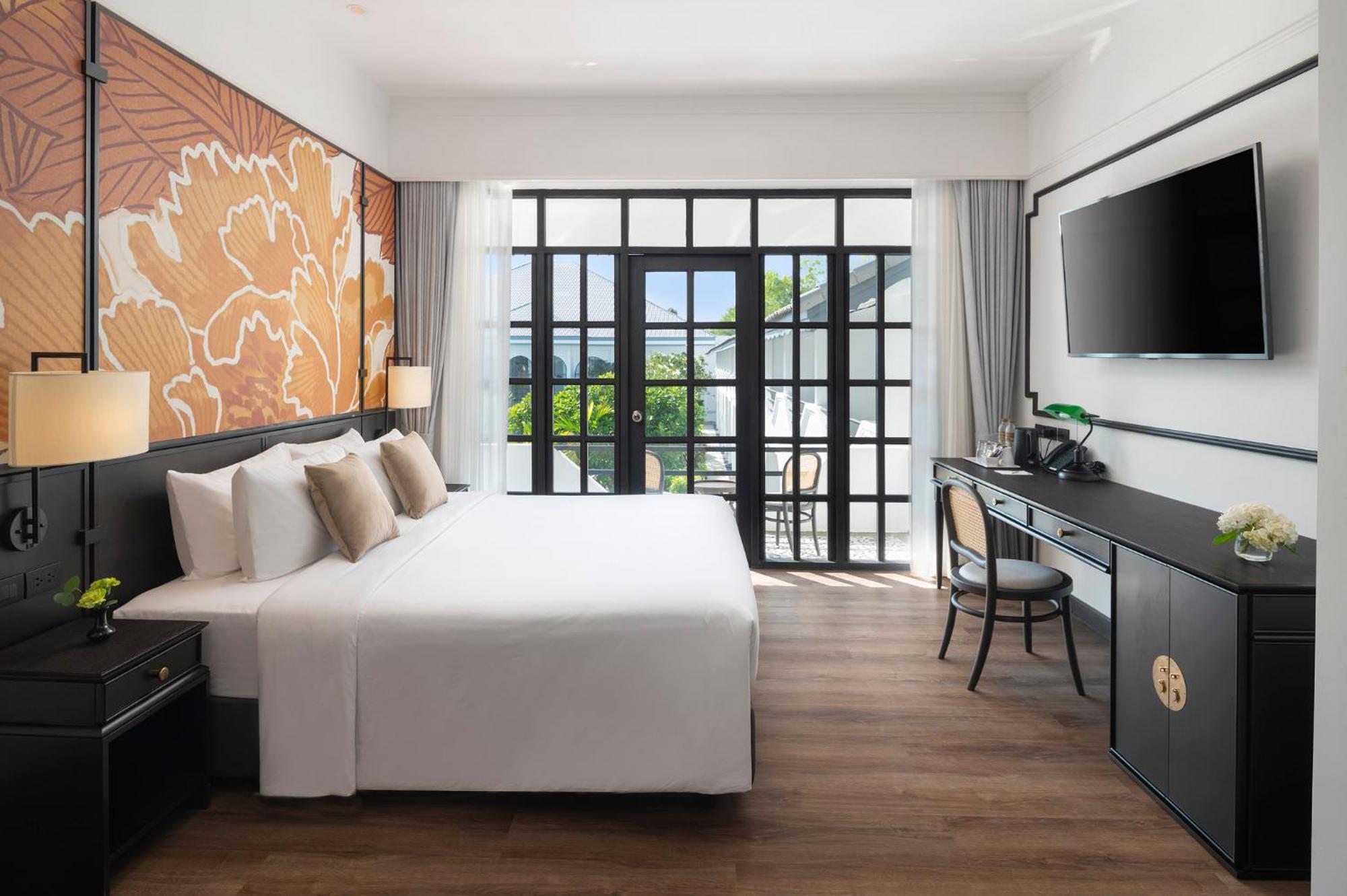 Indochina Hotel Сакеу Екстер'єр фото