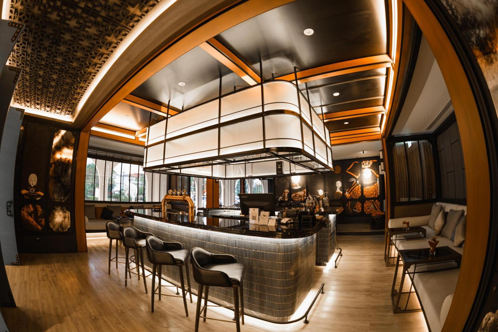 Indochina Hotel Сакеу Екстер'єр фото