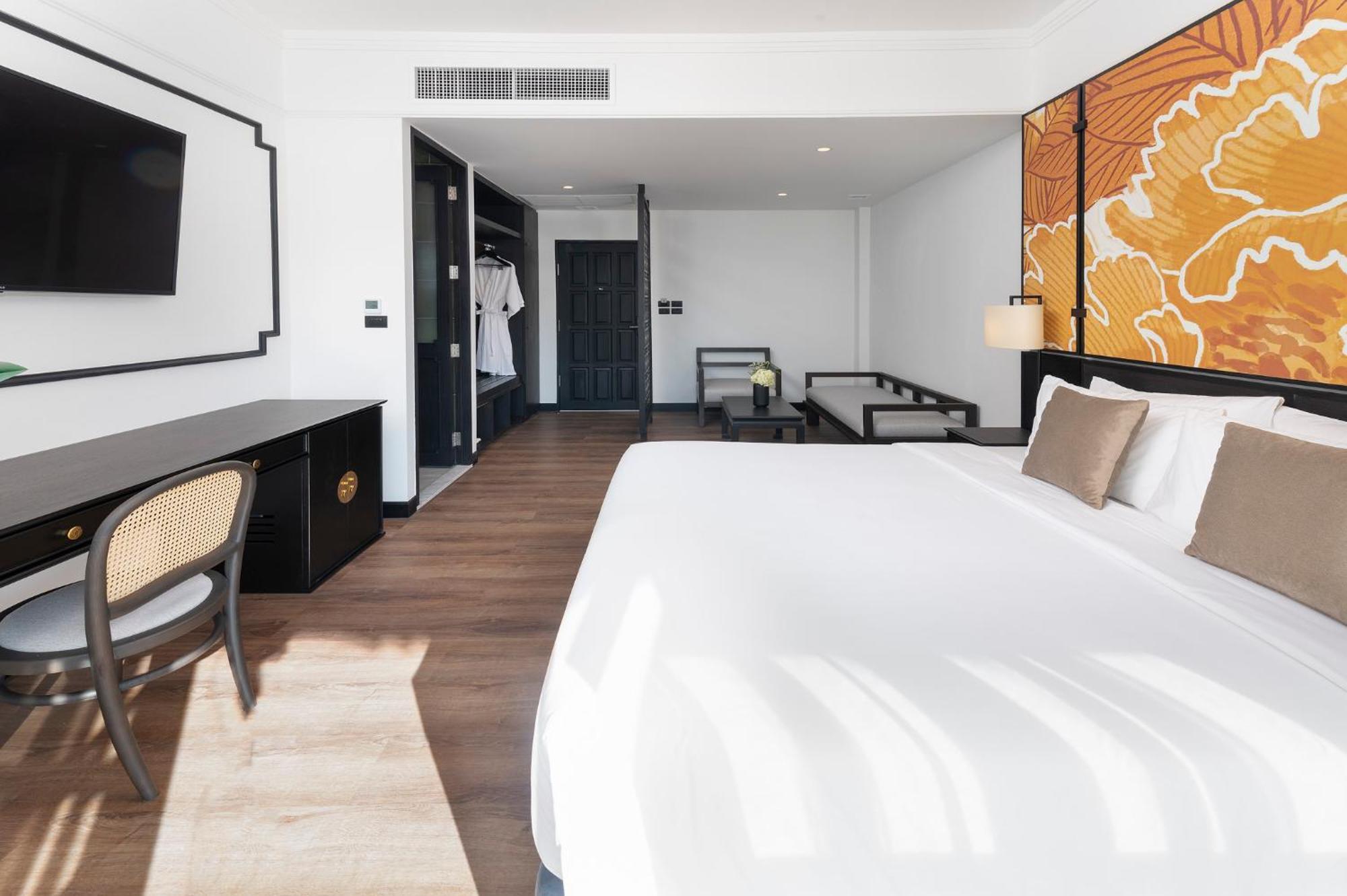 Indochina Hotel Сакеу Екстер'єр фото