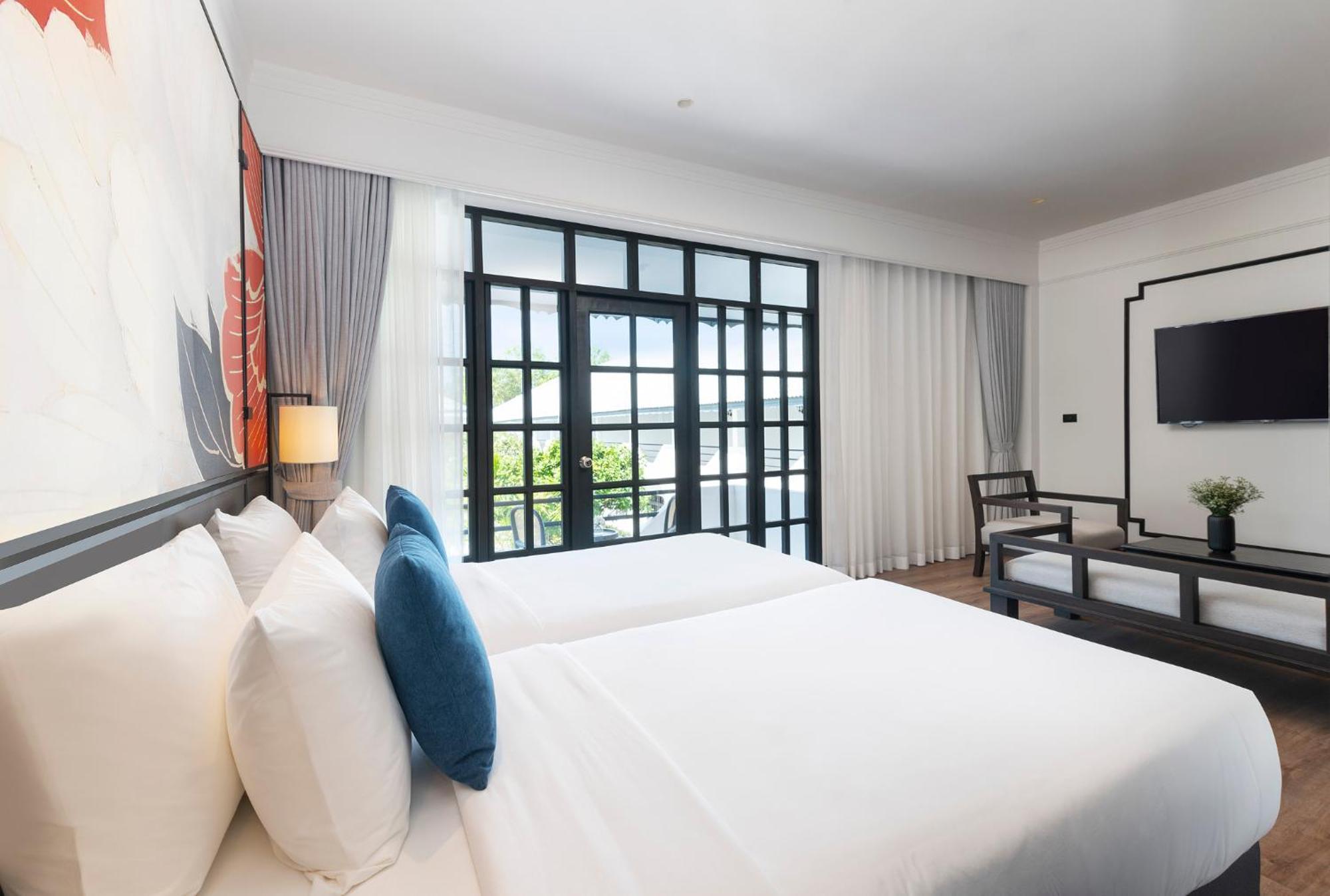 Indochina Hotel Сакеу Екстер'єр фото