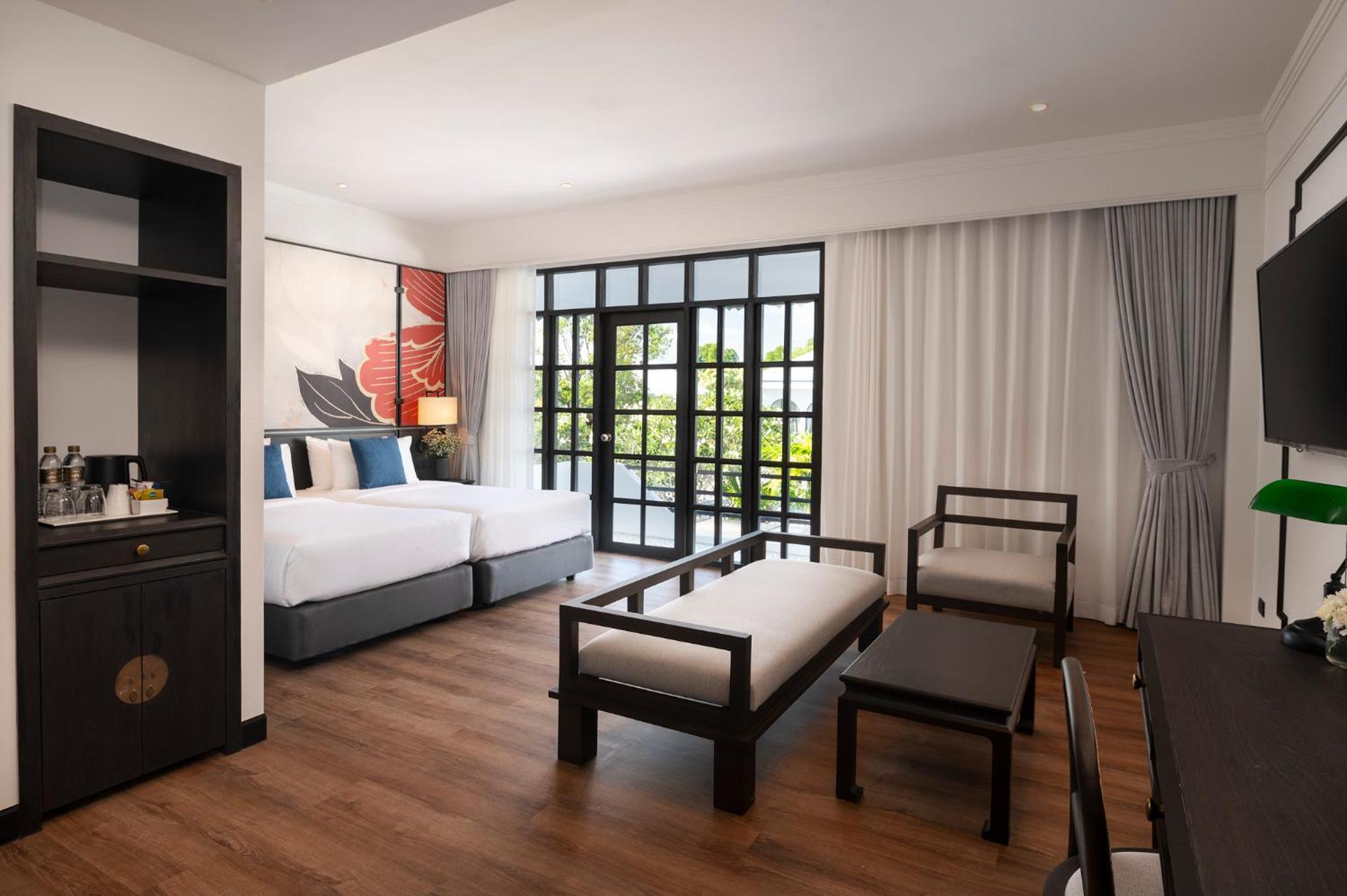 Indochina Hotel Сакеу Екстер'єр фото