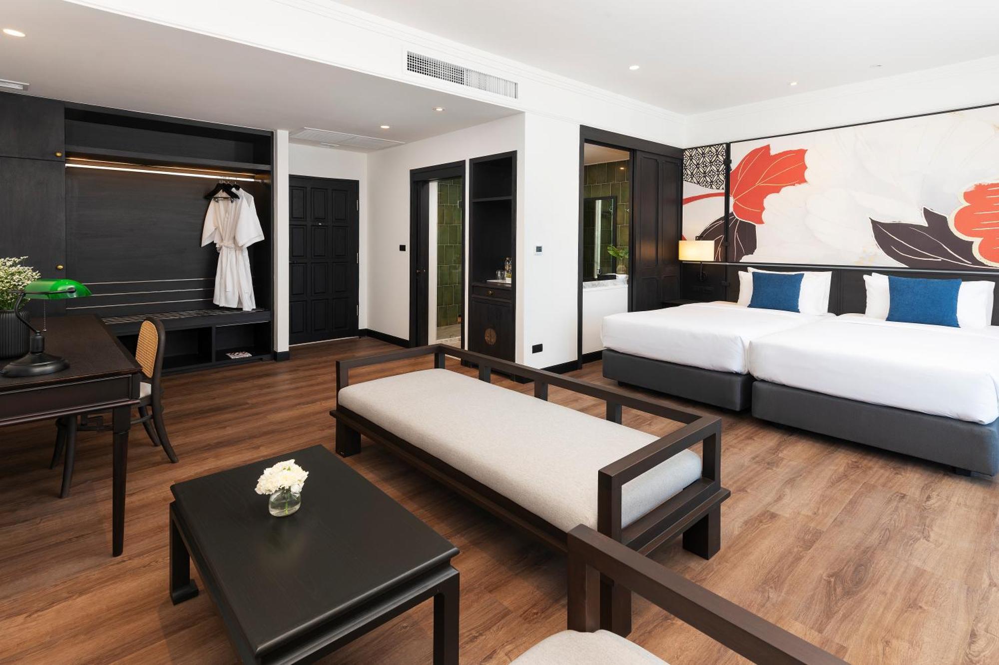Indochina Hotel Сакеу Екстер'єр фото