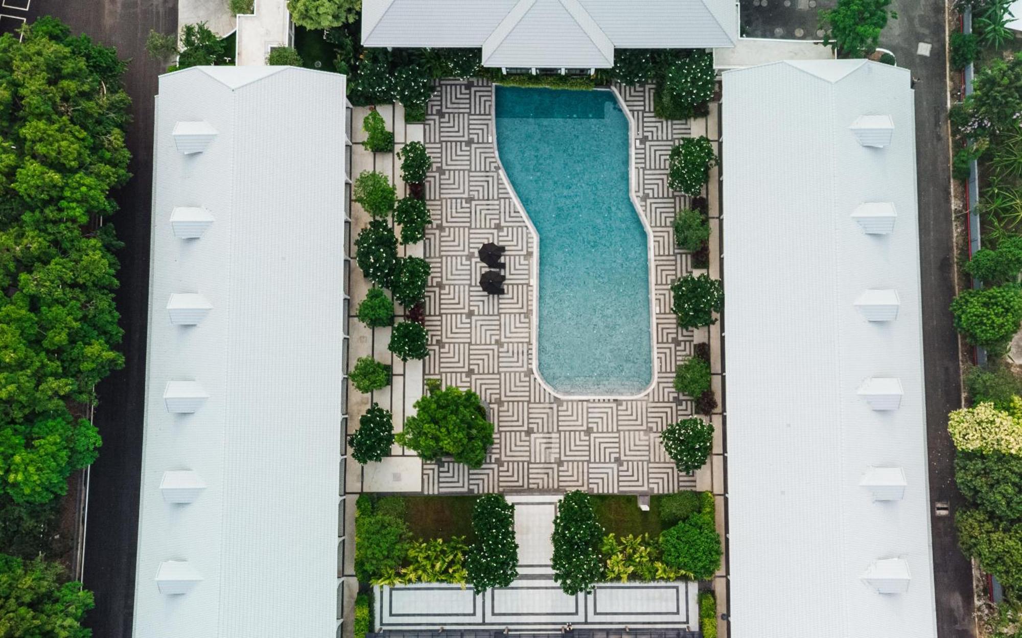 Indochina Hotel Сакеу Екстер'єр фото