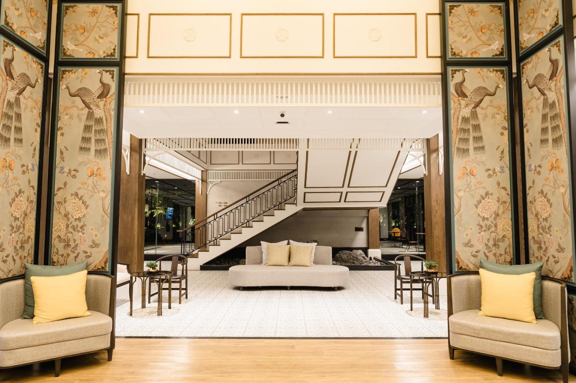 Indochina Hotel Сакеу Екстер'єр фото