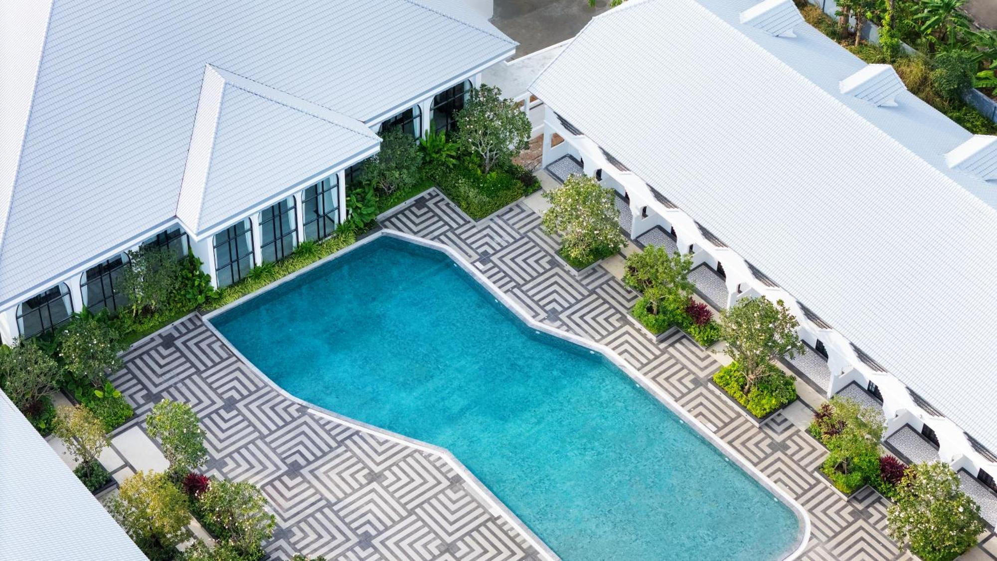 Indochina Hotel Сакеу Екстер'єр фото